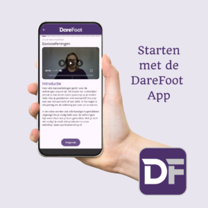 Starten met DareFoot App (incl. 10 Licenties)
