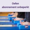 Oefen-abonnement onbeperkt