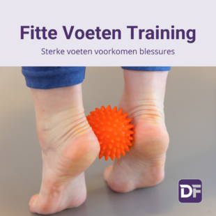 Voetentraining voor gezonde voeten ter preventie