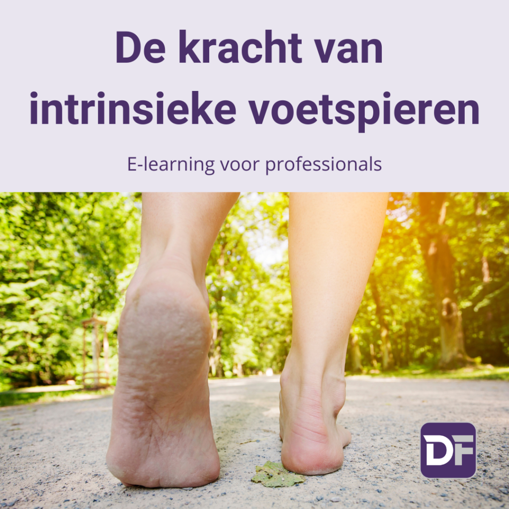 de kracht van intrinsieke voetspieren