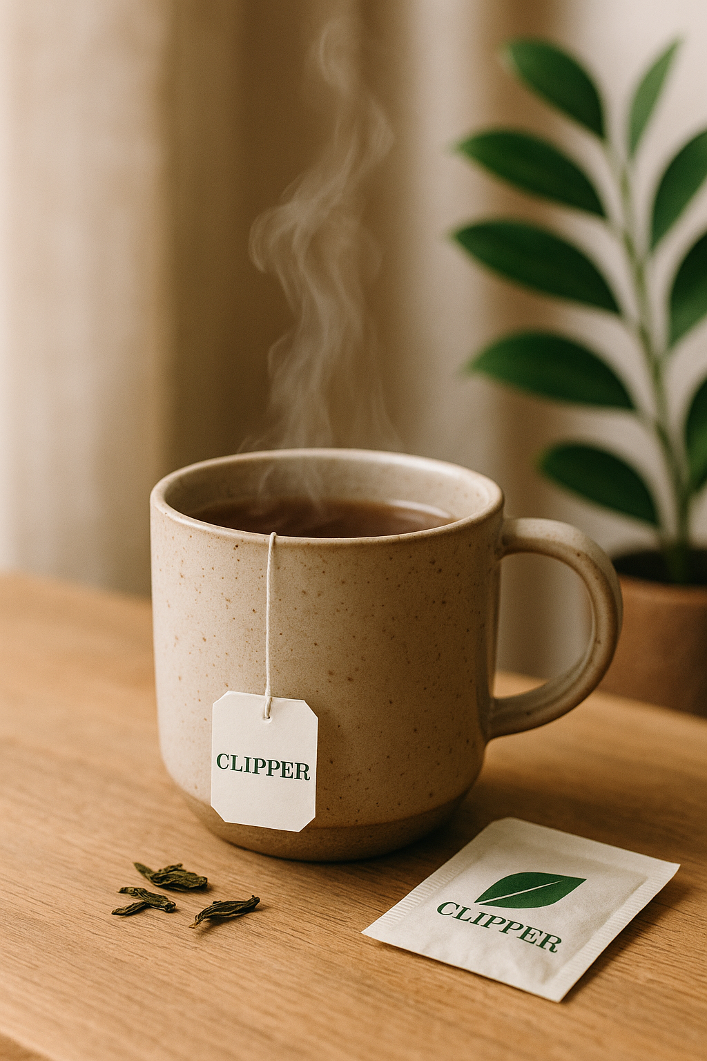 Ik betaal je thee'tje