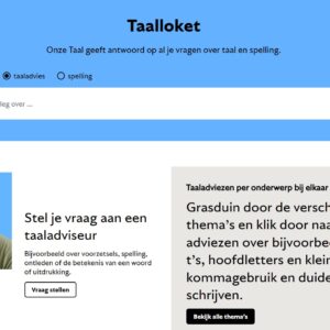 Schermafbeelding Taalloket