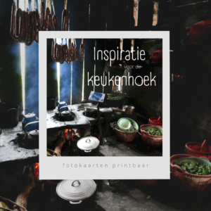 Fotokaarten - keuken
