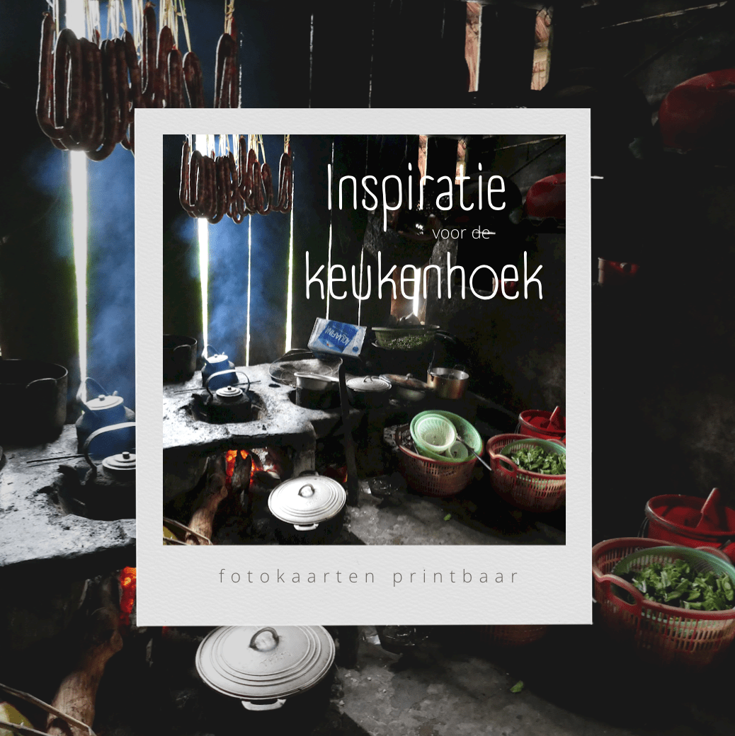 Fotokaarten - keuken