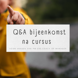 Q&A bijeenkomst