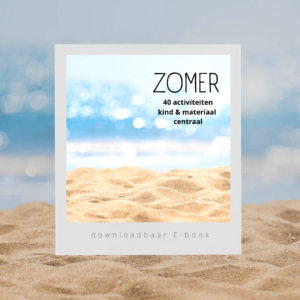 E-book activiteiten zomer