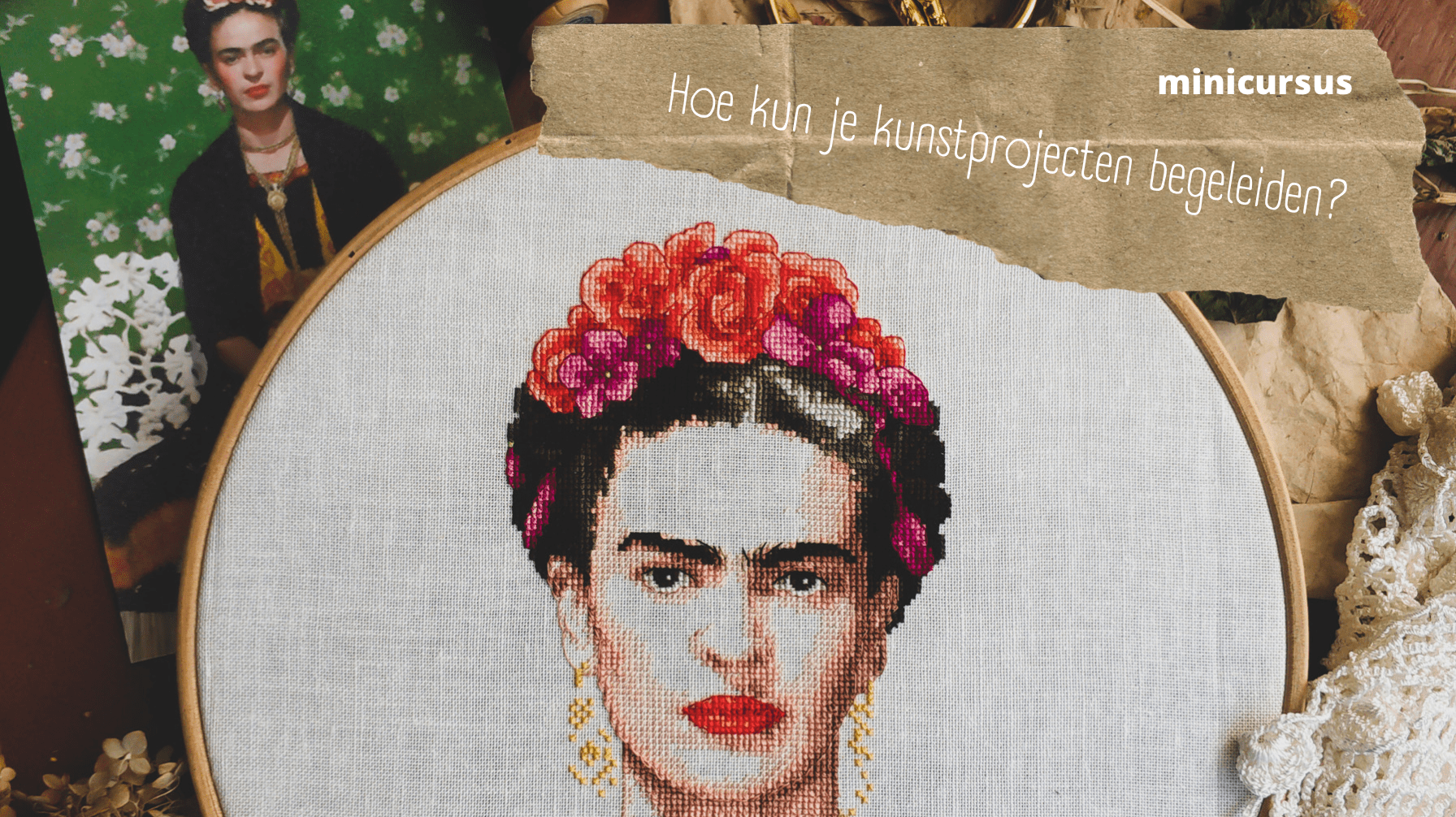 Project - Frida Kahlo - Afbeelding 2