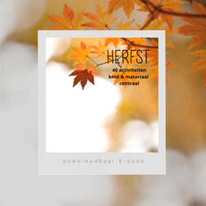 E-book activiteiten herfst