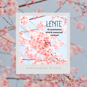 E-book activiteiten lente