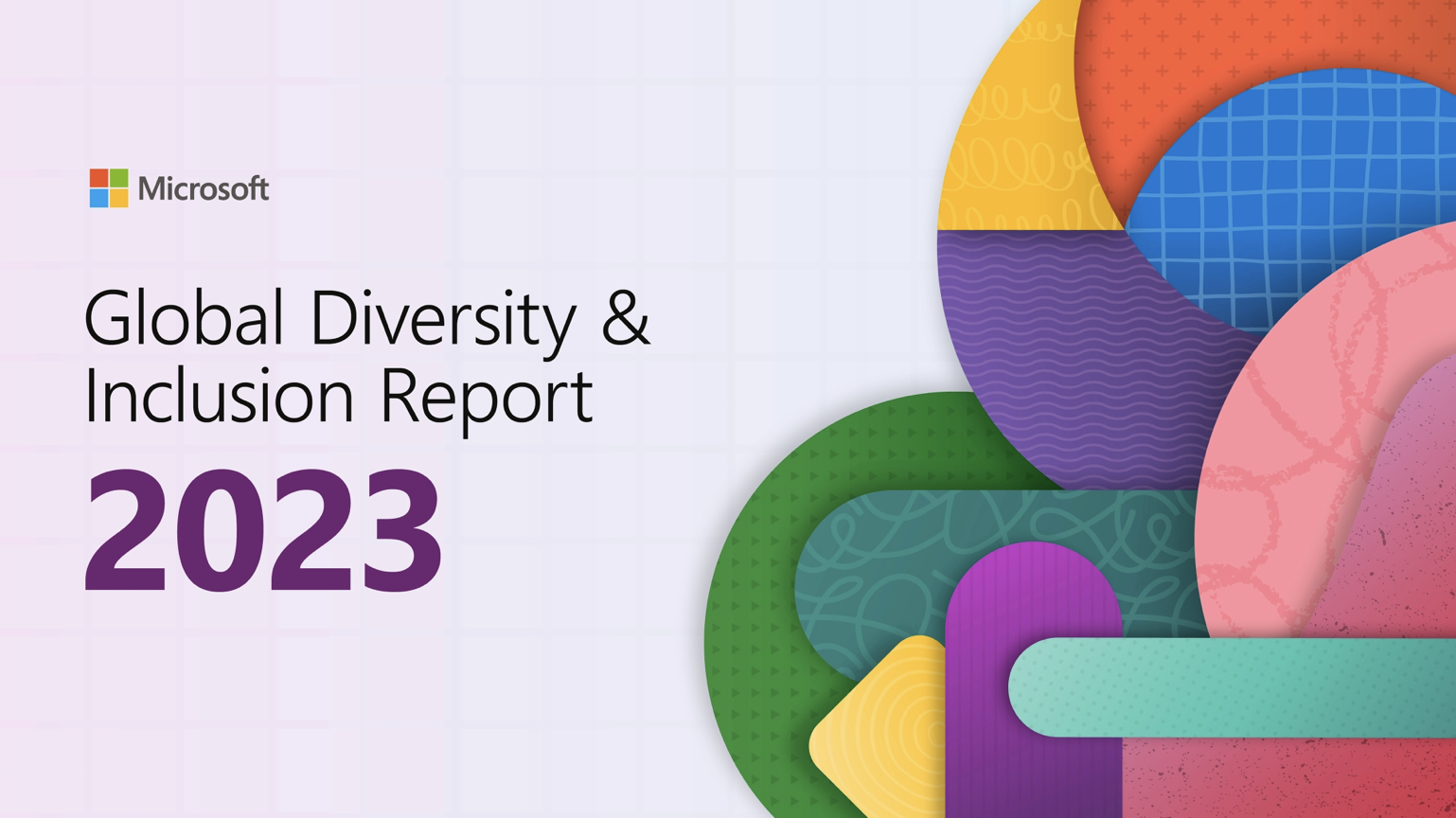 Microsoft’s 2023 Diversity and Inclusion Report