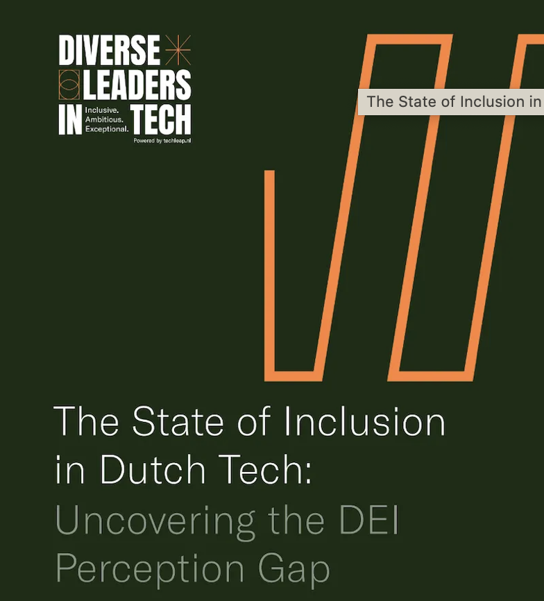 The state of inclusion in Dutch Tech