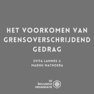 Grensoverschrijdend gedrag voorkomen