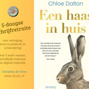 Schrijfretraite "Een haas in huis"