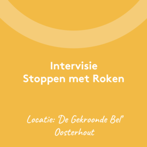 Intervisie SMR 10 maart 2026, 16:00-18:00
