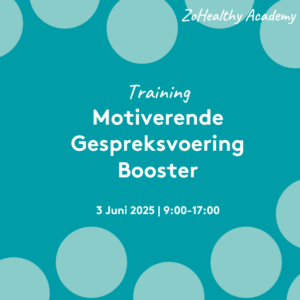 Booster Motiverende Gespreksvoering - juni