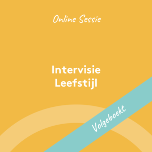 Intervisie leefstijl 10 april 2025, 9:00-11:00