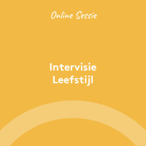 Intervisie leefstijl 09 september 2025, 10:00-12:00