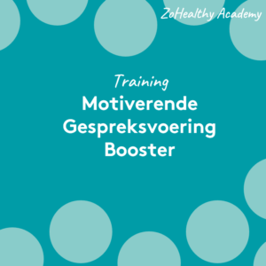 Booster Motiverende Gespreksvoering - april 2026