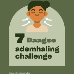 Gratis 7 daagse ademhaling challenge