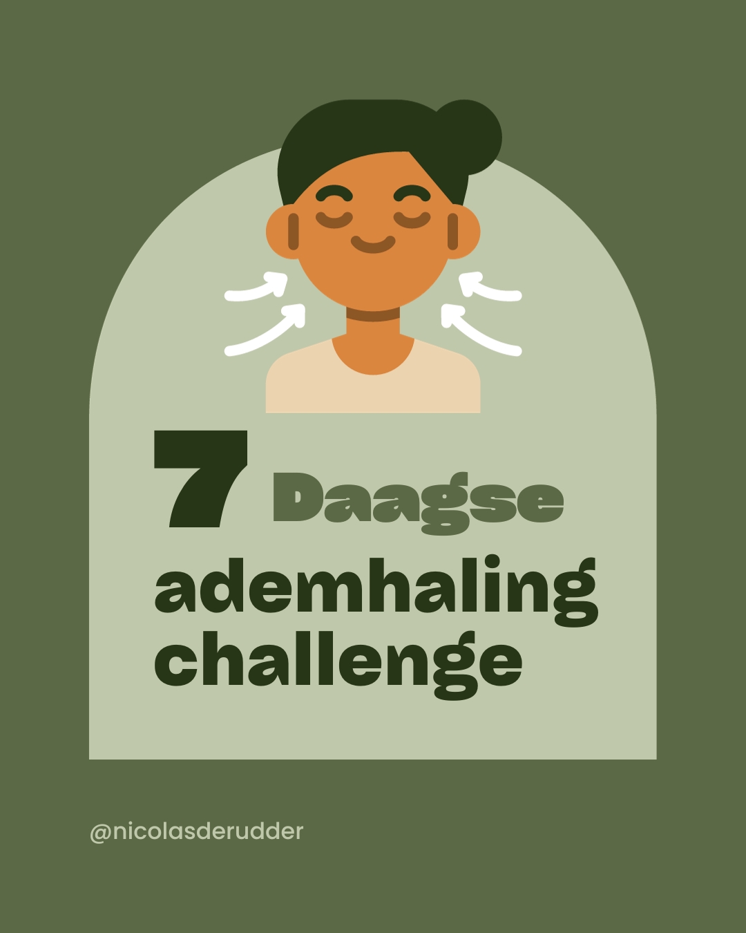 Gratis 7 daagse ademhaling challenge