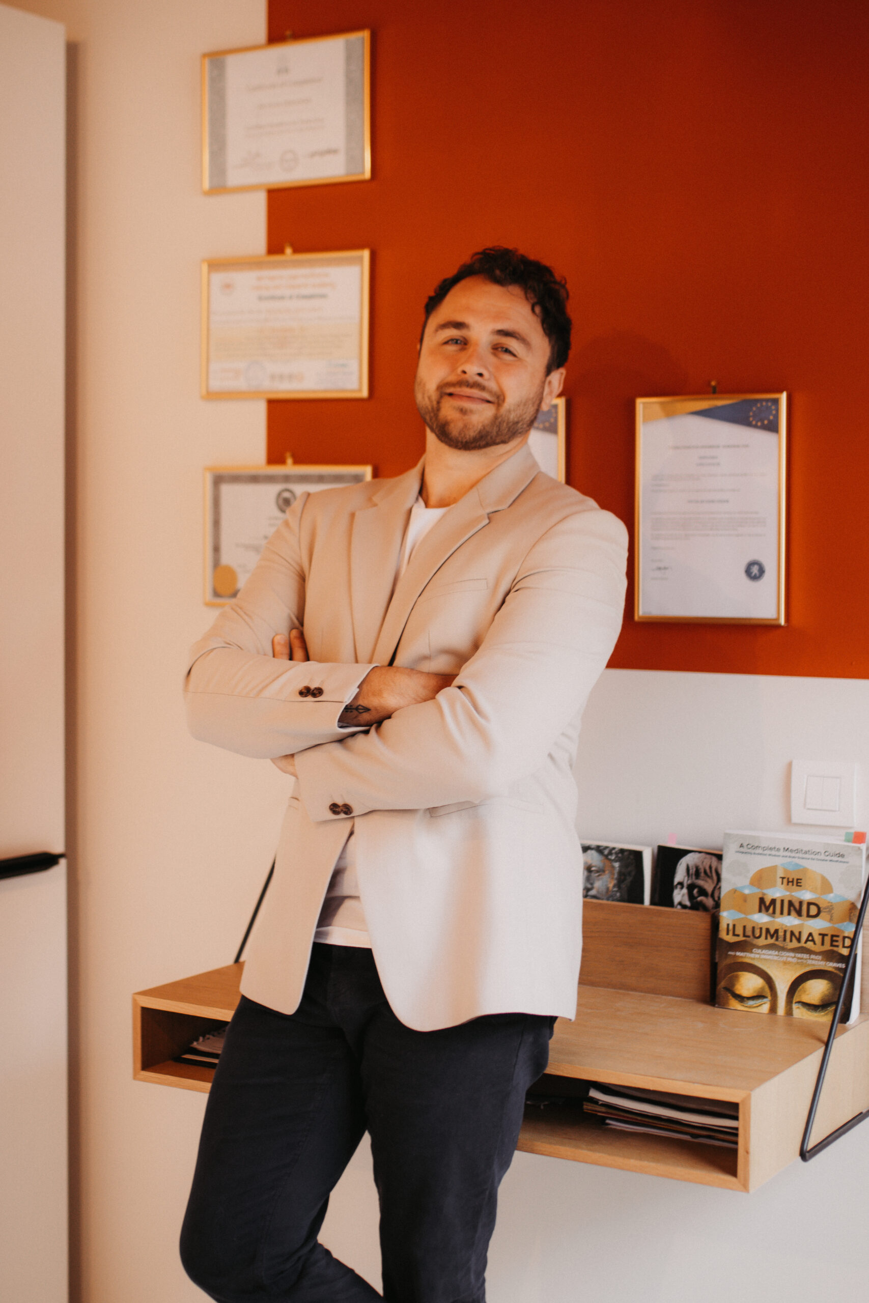 Nicolas Derudder - meditatie en hypnose expert.