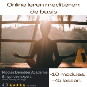 Online leren mediteren | de basis.