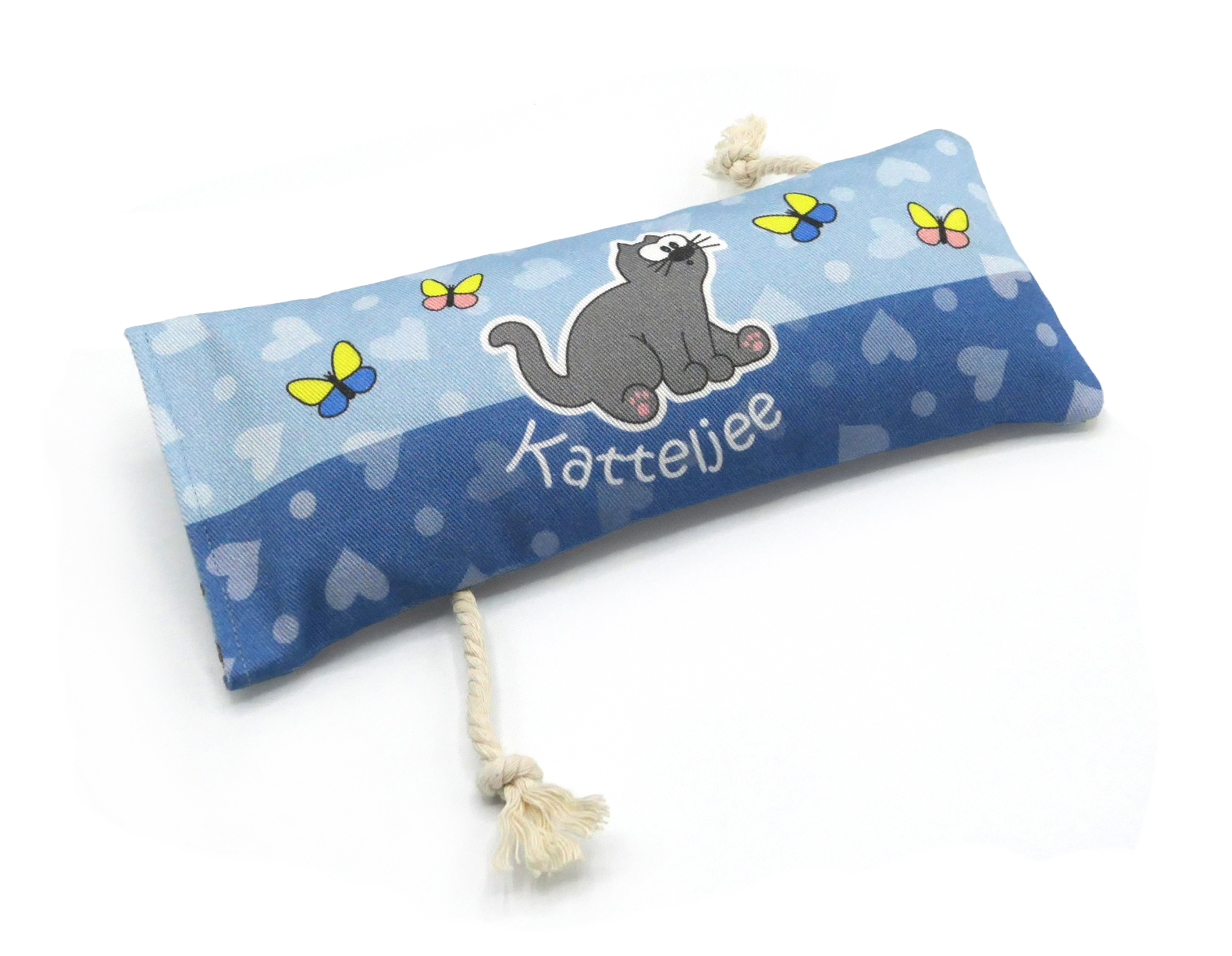 Trappelkussen - Kattenkruid (blauw) - Afbeelding 3