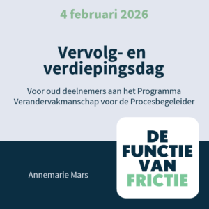 Verandervakmanschap vervolg- en verdiepingsdag - 4 februari 2026