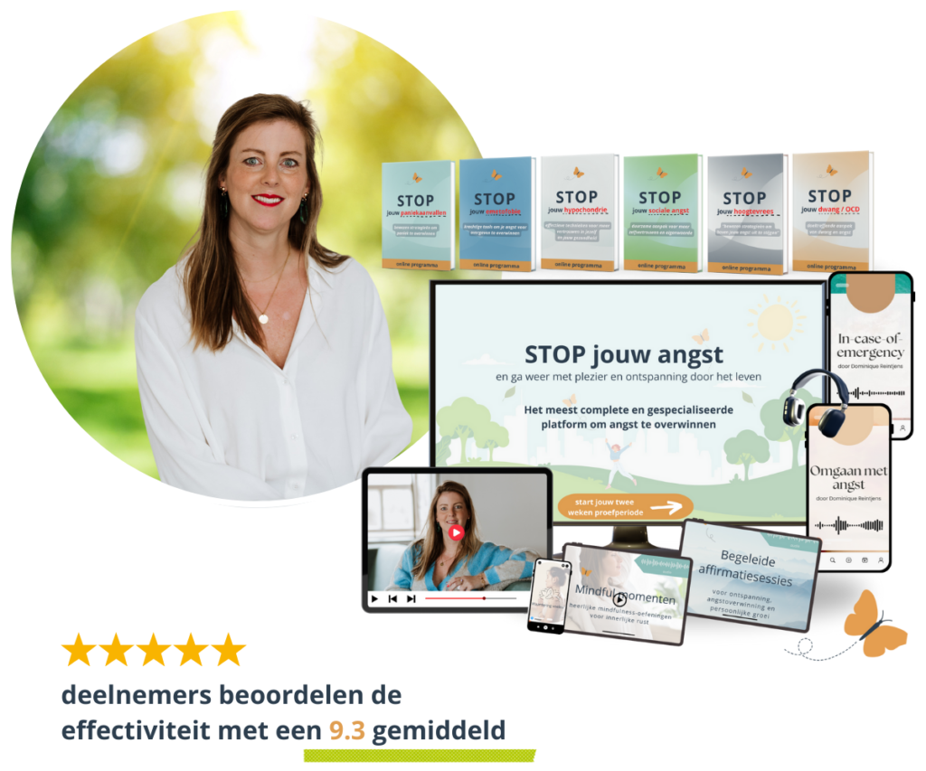 hoe kom ik van angst af