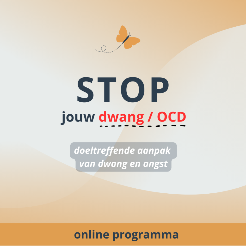 Stop jouw dwang