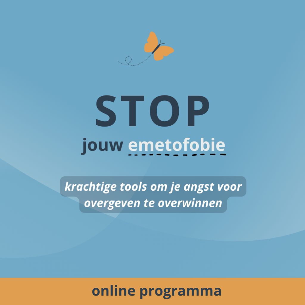 Stop jouw emetofobie
