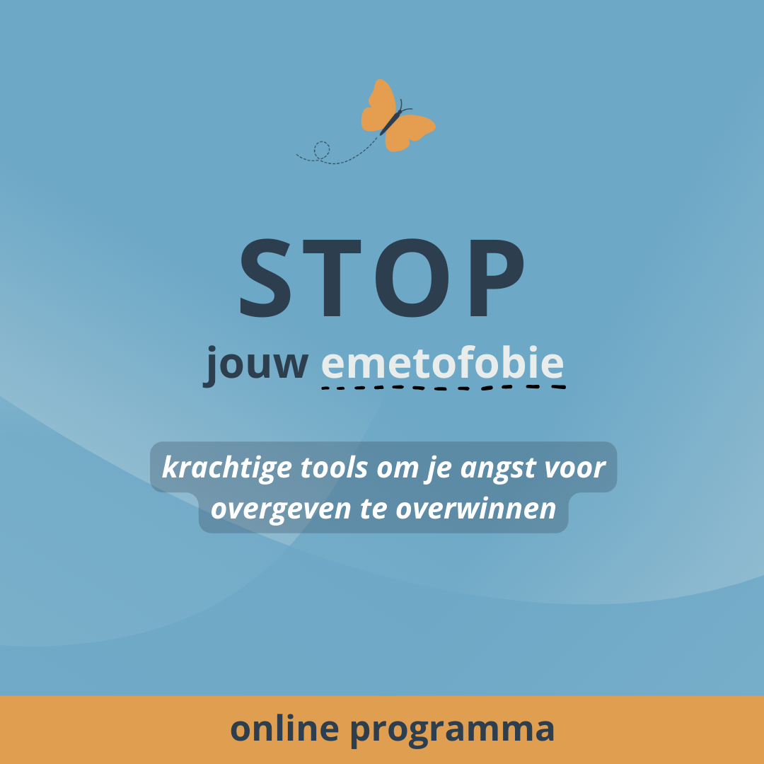 Stop jouw emetofobie