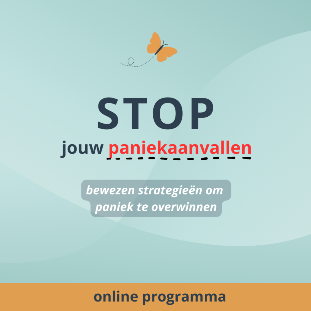 Stop jouw paniekaanvallen