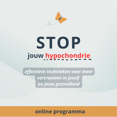 Stop jouw hypochondrie
