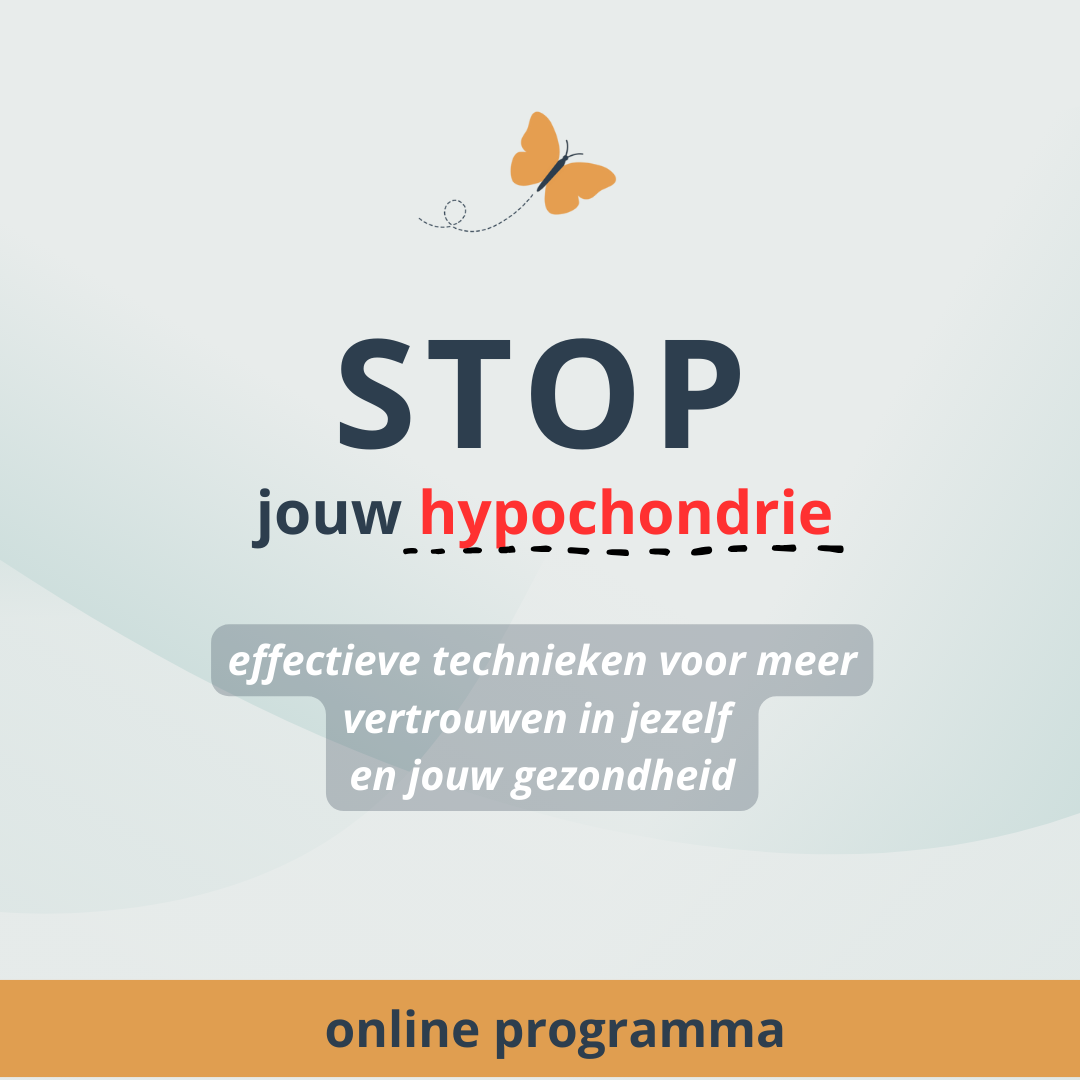 Stop jouw hypochondrie