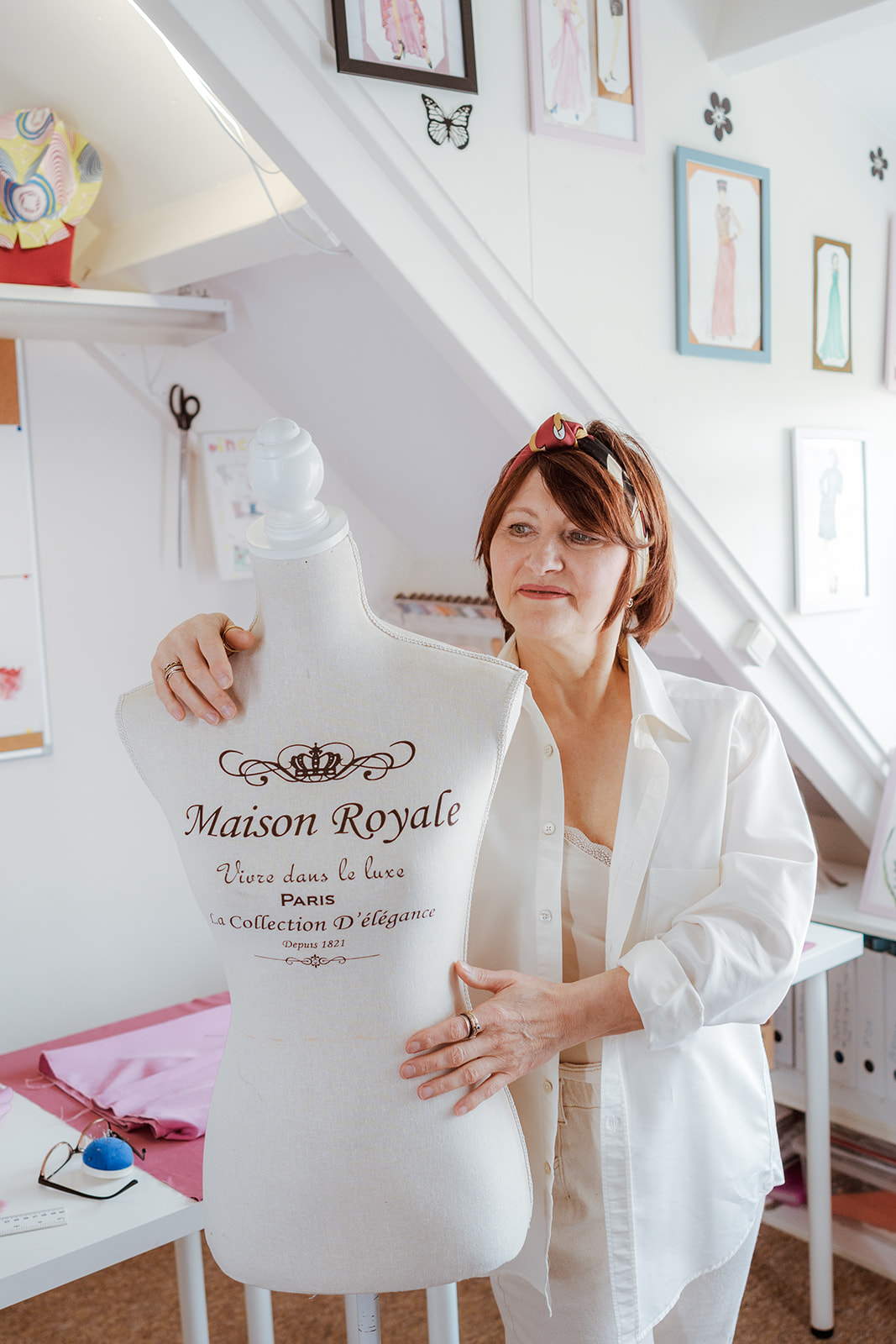 Ik help je graag eigen kleding ontwerpen en naaien