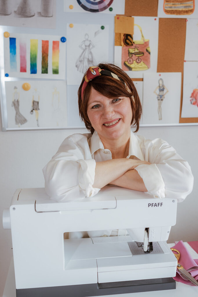 kleding leren maken - online naailessen