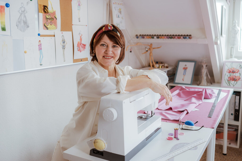 Svetlana, jouw naai- en mode-instructeur - Ontdek mijn online naai- en modecursussen