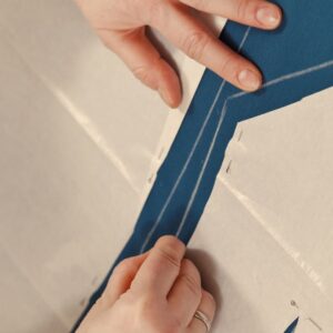 patroon tekenen jurk