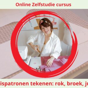 Patronen tekenen-rok-broek-jurk