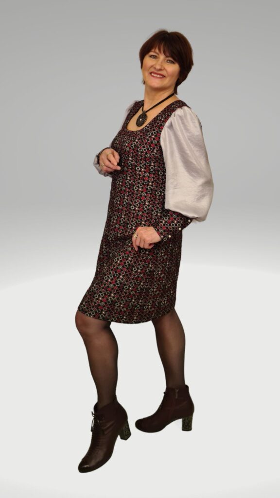 online naailessen jurk maken