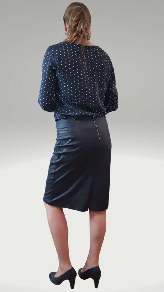 rok maken -patroontekenen