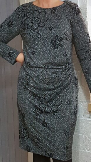 jurkje met plooien maken