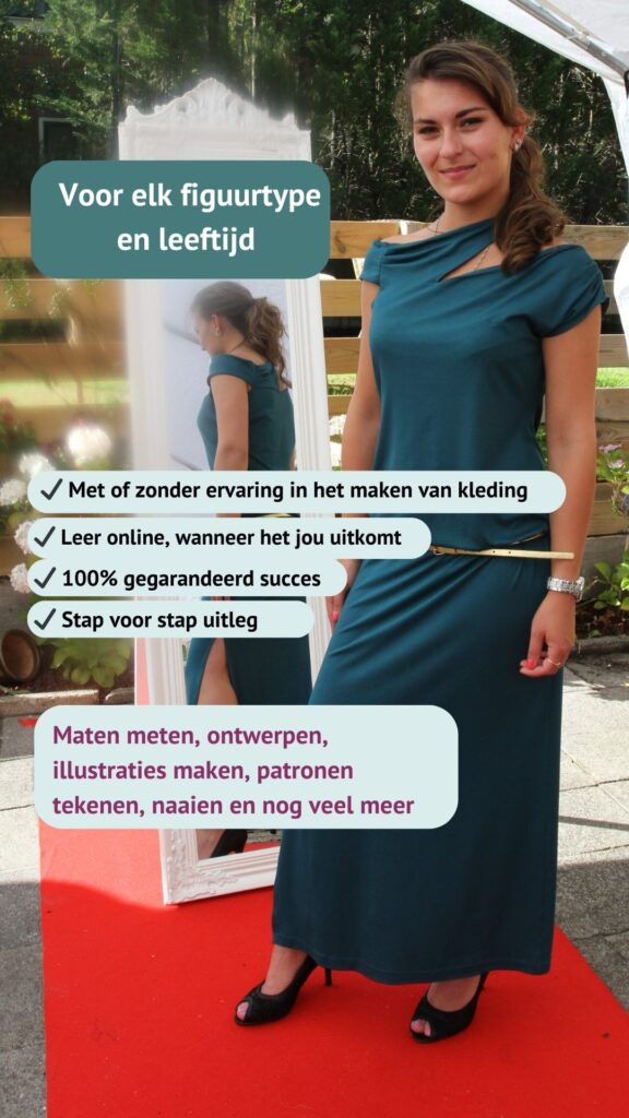 jurk maken op maat