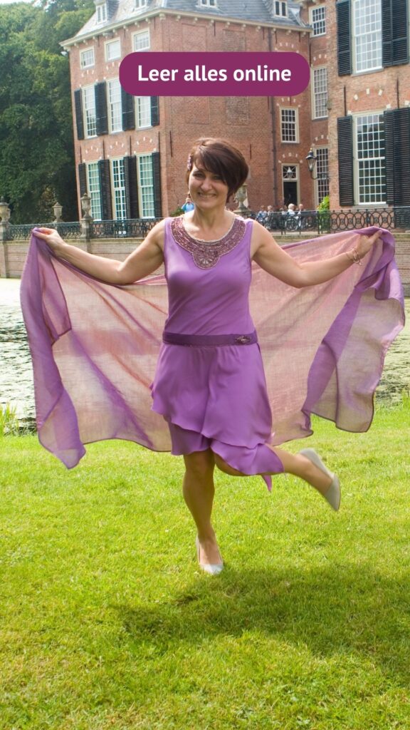 Zelf trouwjurk maken