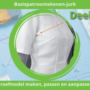 Figuuranalyse en maten opmeten voor basispatroon jurk