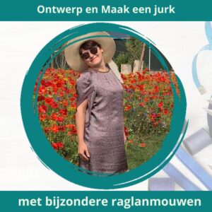 raglan jurk patroon