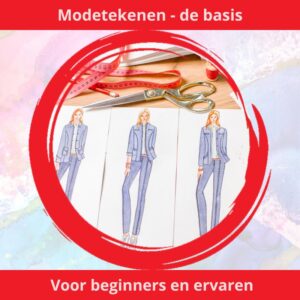 online leren kleding tekenen