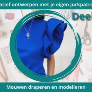 Mouwen draperen en modelleren: ontwerptechnieken