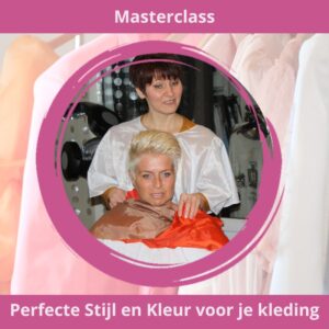 Bepaal je perfecte stijl en kleur in onze masterclass